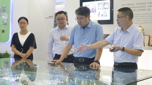 深化政企合作，共推生物科技产业升级——河南汤阴县县长贾晓军一行莅临溢多利考察调研